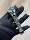 Rolex Datejust 31 Mint Green Index Smooth Oyster 2026 Unworn 278240