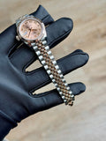 Rolex Datejust 31 Rose Roman Fluted Jubilee 2026 Unworn 279171