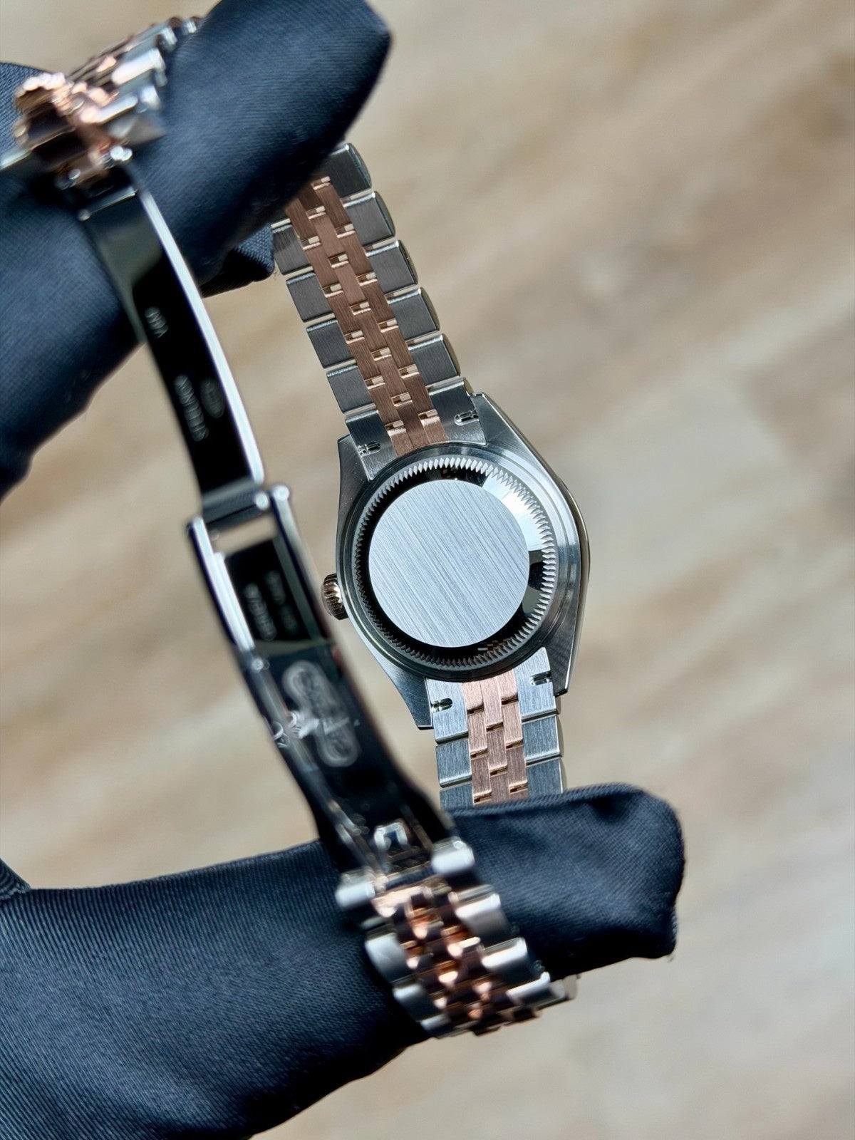 Rolex Datejust 31 Rose Roman Fluted Jubilee 2026 Unworn 279171