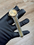 Rolex Datejust 31 Champagne Index Fluted Jubilee 2026 Unworn 278273