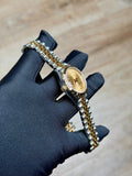 Rolex Datejust 31 Champagne Index Fluted Jubilee 2026 Unworn 278273