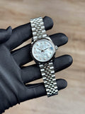 Rolex Datejust 31 MOP Pearl Diamond Fluted Jubilee 2026 Unworn 278274