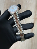 Rolex Datejust 31mm MOP Pearl Diamond Marker Bezel Jubilee 2025 Unworn 278381RBR