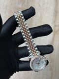 Rolex Datejust 31mm MOP Pearl Diamond Marker Bezel Jubilee 2025 Unworn 278381RBR