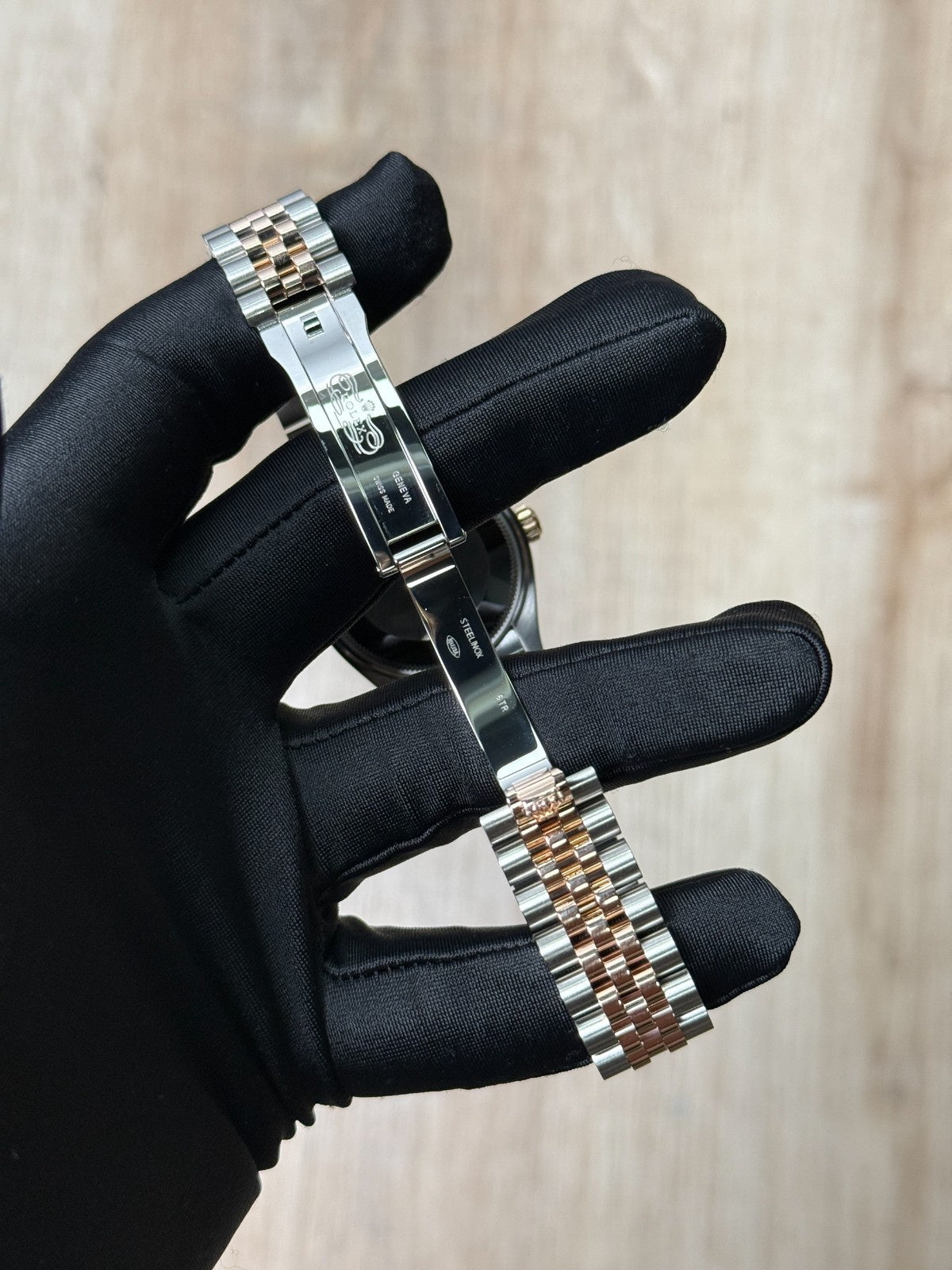 Rolex Datejust 31mm MOP Pearl Diamond Marker Bezel Jubilee 2025 Unworn 278381RBR