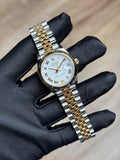 Rolex Datejust 31 White Roman Fluted Jubilee 2026 Unworn 278273