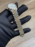 Rolex Datejust 31 White Roman Fluted Jubilee 2026 Unworn 278273