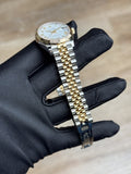 Rolex Datejust 31 White Roman Fluted Jubilee 2026 Unworn 278273