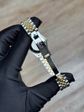 Rolex Datejust 31 White Roman Fluted Jubilee 2026 Unworn 278273