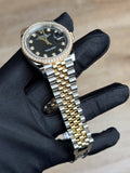 Rolex Datejust 36 Black Diamond Jubilee 2025 Unworn 126283RBR