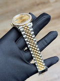 Rolex Datejust 36 Champagne Diamond Jubilee 2026 Unworn 126283RBR