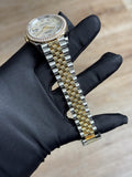 Rolex Datejust 36 MOP Pearl Diamond Bezel Jubilee 2026 Unworn 126283RBR