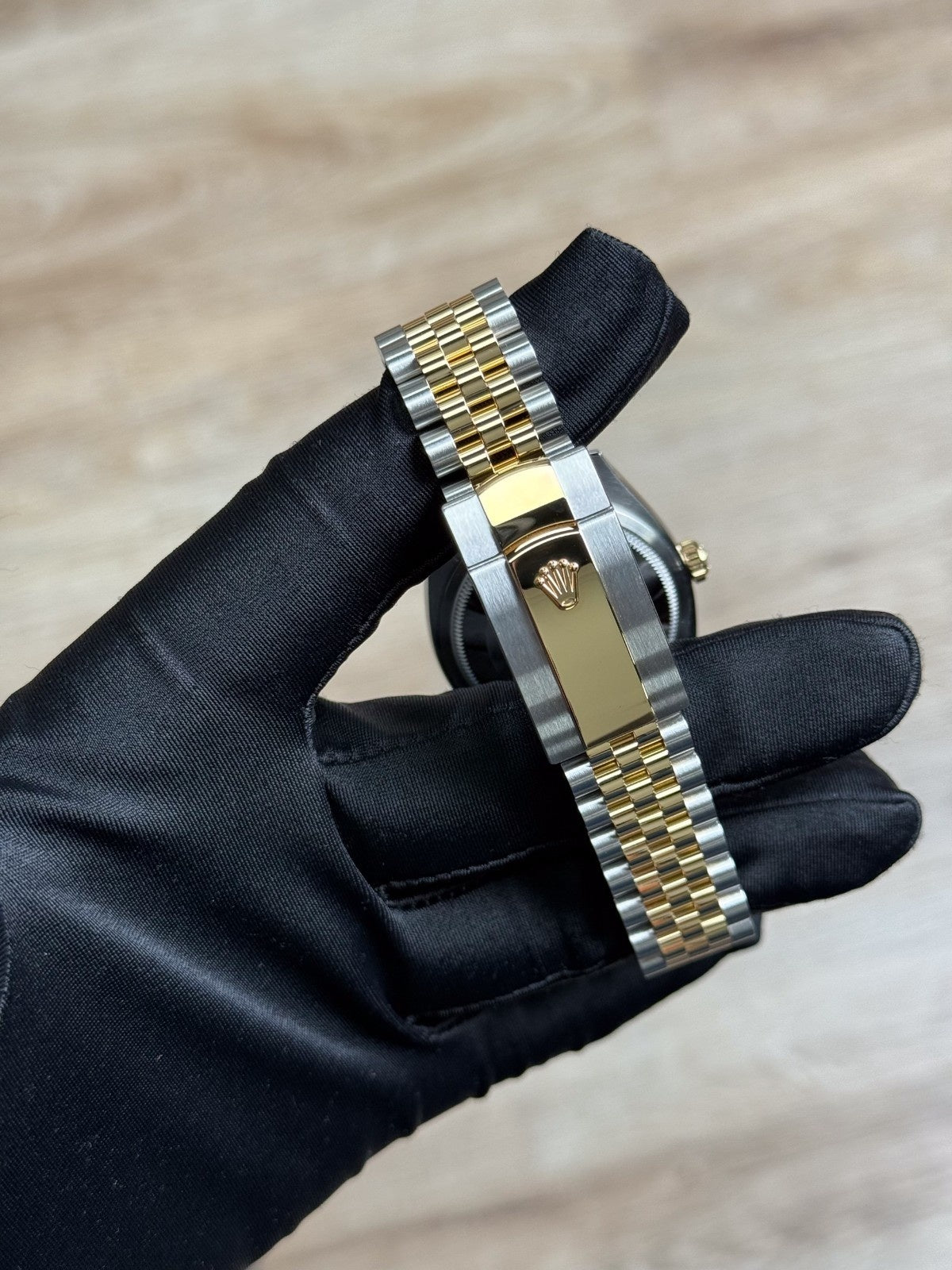 Rolex Datejust 36 MOP Pearl Diamond Bezel Jubilee 2026 Unworn 126283RBR