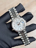 Rolex Datejust 36 MOP Pearl Diamond Bezel Jubilee 2026 Unworn 126284RBR