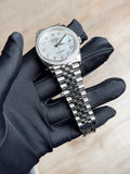 Rolex Datejust 36 MOP Pearl Diamond Bezel Jubilee 2026 Unworn 126284RBR