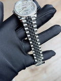 Rolex Datejust 36 MOP Pearl Diamond Bezel Jubilee 2026 Unworn 126284RBR
