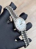 Rolex Datejust 36 MOP Pearl Diamond Bezel Jubilee 2026 Unworn 126284RBR