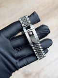 Rolex Datejust 36 MOP Pearl Diamond Bezel Jubilee 2026 Unworn 126284RBR