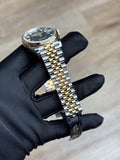 Rolex Datejust 36 Black Diamond Fluted Jubilee 2026 Unworn 126233