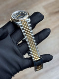 Rolex Datejust 36 Black Diamond Fluted Jubilee 2026 Unworn 126233