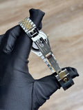 Rolex Datejust 36 Black Diamond Fluted Jubilee 2026 Unworn 126233