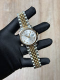 Rolex Datejust 36 Silver Roman VIIX Diamond Fluted Jubilee 2026 Unworn 126233