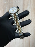 Rolex Datejust 36 Silver Roman VIIX Diamond Fluted Jubilee 2026 Unworn 126233