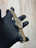 Rolex Datejust 36 Silver Roman VIIX Diamond Fluted Jubilee 2026 Unworn 126233