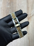 Rolex Datejust 36 Silver Roman VIIX Diamond Fluted Jubilee 2026 Unworn 126233