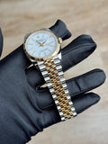 Rolex Datejust 36 White Index Fluted Jubilee 2026 Unworn 126233