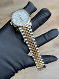 Rolex Datejust 36 White Index Fluted Jubilee 2026 Unworn 126233