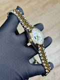Rolex Datejust 36 White Roman Fluted Jubilee 2026 Unworn 126233
