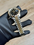 Rolex Datejust 41 Black Diamond Fluted Jubilee 2026 Unworn 126333