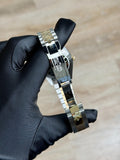 Rolex Datejust 41 Black Diamond Fluted Jubilee 2026 Unworn 126333