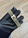 Rolex Datejust 41 Black Diamond Fluted Jubilee 2026 Unworn 126333