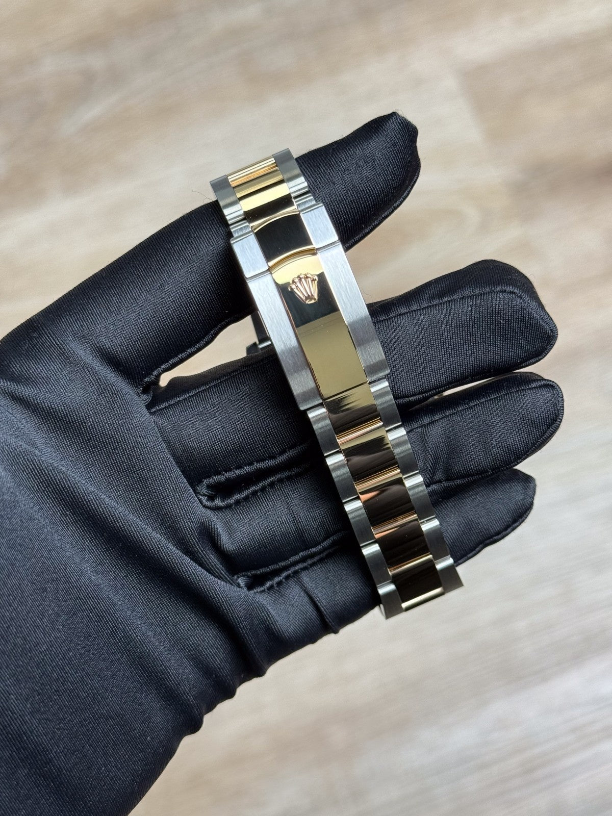 Rolex Datejust 41 Black Diamond Fluted Oyster 2026 Unworn 126333