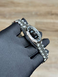 Rolex Datejust 41 Black Diamond Fluted Jubilee 2026 Unworn 126334