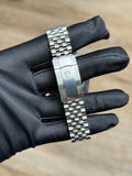 Rolex Datejust 41 Black Diamond Fluted Jubilee 2026 Unworn 126334