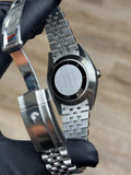 Rolex Datejust 41 Black Diamond Fluted Jubilee 2026 Unworn 126334