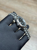 Rolex Datejust 41 Black Diamond Fluted Jubilee 2026 Unworn 126334