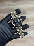 Rolex Datejust 41mm Black Index Fluted Bezel Jubilee Bracelet 2026 Unworn 126333
