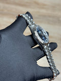 Rolex Datejust 41 Blue Diamond Fluted Jubilee 2026 Unworn 126334