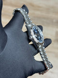 Rolex Datejust 41 Blue Diamond Fluted Jubilee 2026 Unworn 126334