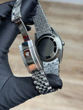 Rolex Datejust 41 Blue Diamond Fluted Jubilee 2026 Unworn 126334