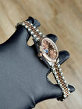 Rolex Datejust 41 Chocolate Brown Index Fluted Jubilee 2026 Unworn 126331