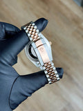 Rolex Datejust 41 Chocolate Brown Index Fluted Jubilee 2026 Unworn 126331
