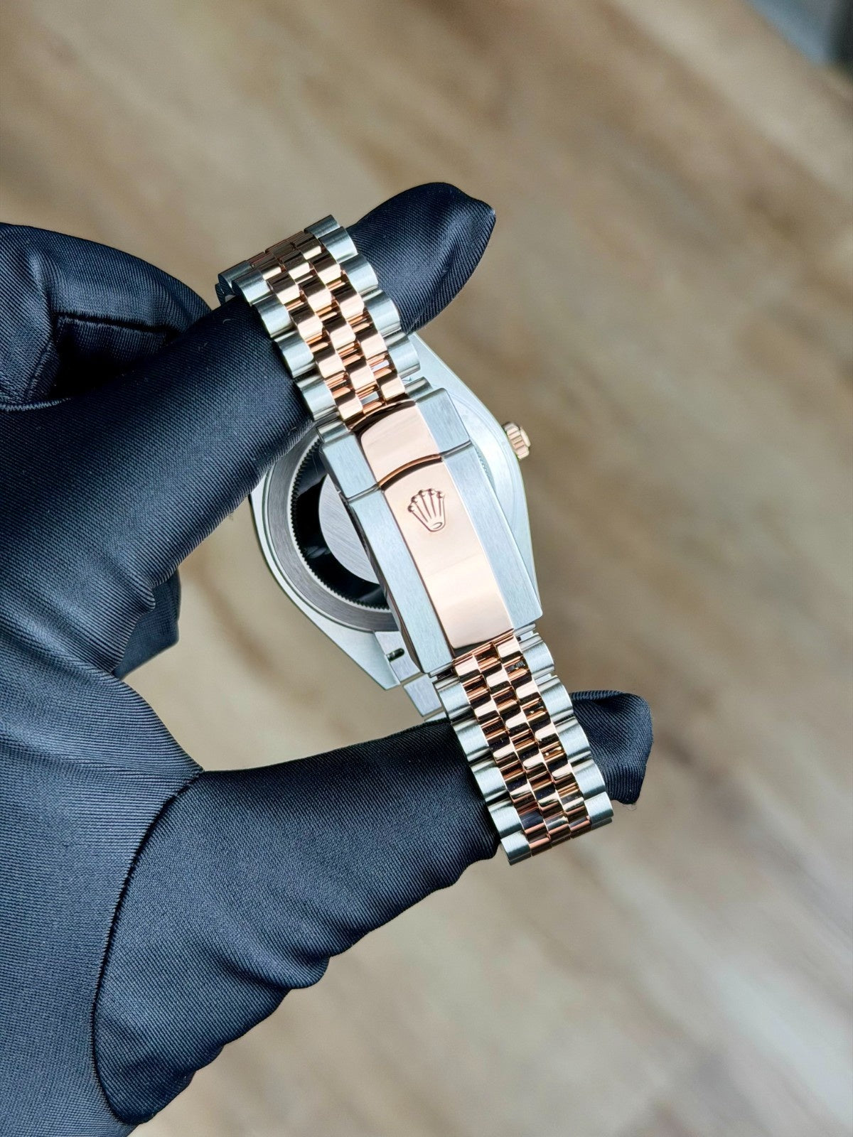 Rolex Datejust 41 Chocolate Brown Index Fluted Jubilee 2026 Unworn 126331