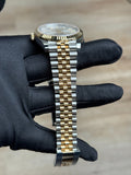 Rolex Datejust 41 Silver Index Fluted Jubilee 2026 Unworn 126333