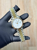 Rolex Datejust 41 White Index Fluted Bezel Jubilee 2026 Unworn 126333