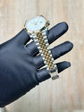 Rolex Datejust 41 White Index Fluted Bezel Jubilee 2026 Unworn 126333